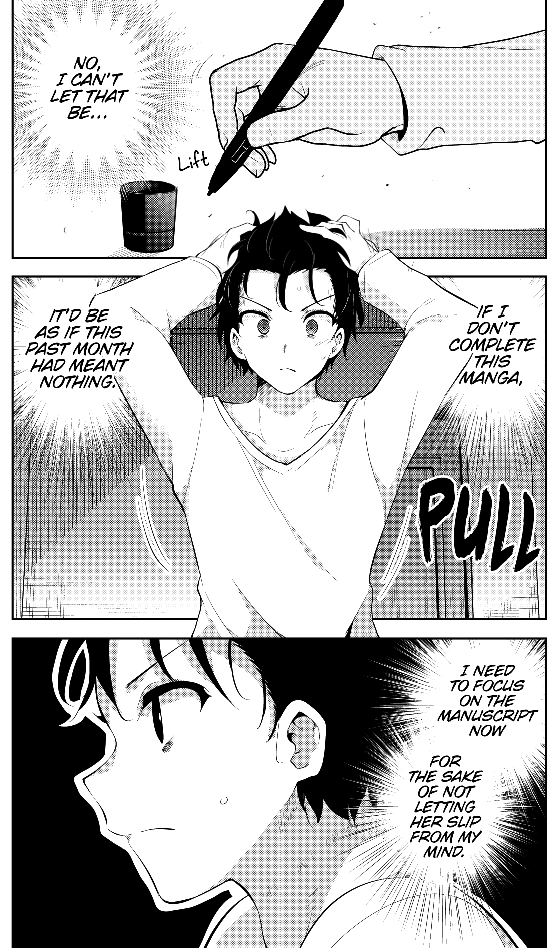The Story of a Manga Artist Confined by a Strange High School Girl Chapter 29 page 3 - Chapter 29