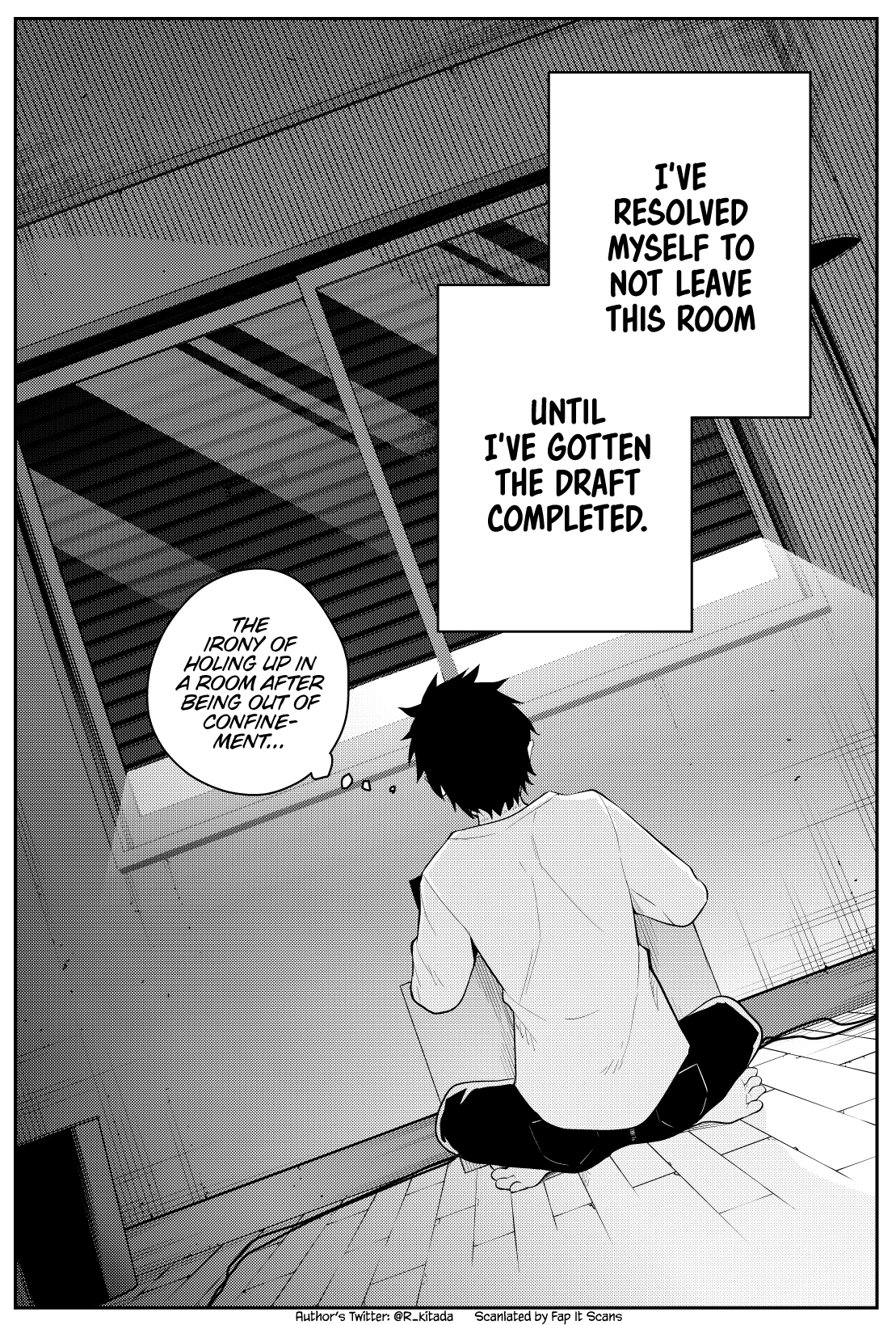 The Story of a Manga Artist Confined by a Strange High School Girl Chapter 29 page 4 - Chapter 29