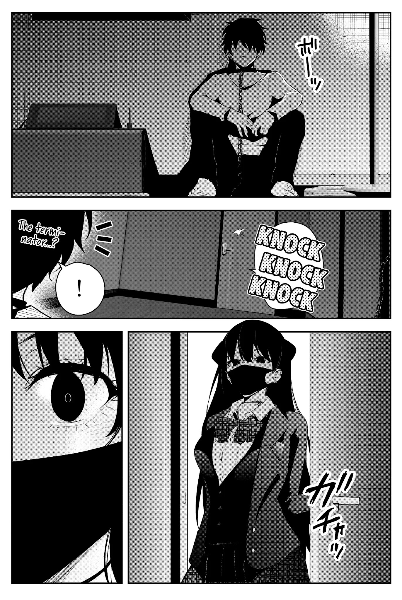 The Story of a Manga Artist Confined by a Strange High School Girl Chapter 3 page 1 - Chapter 3