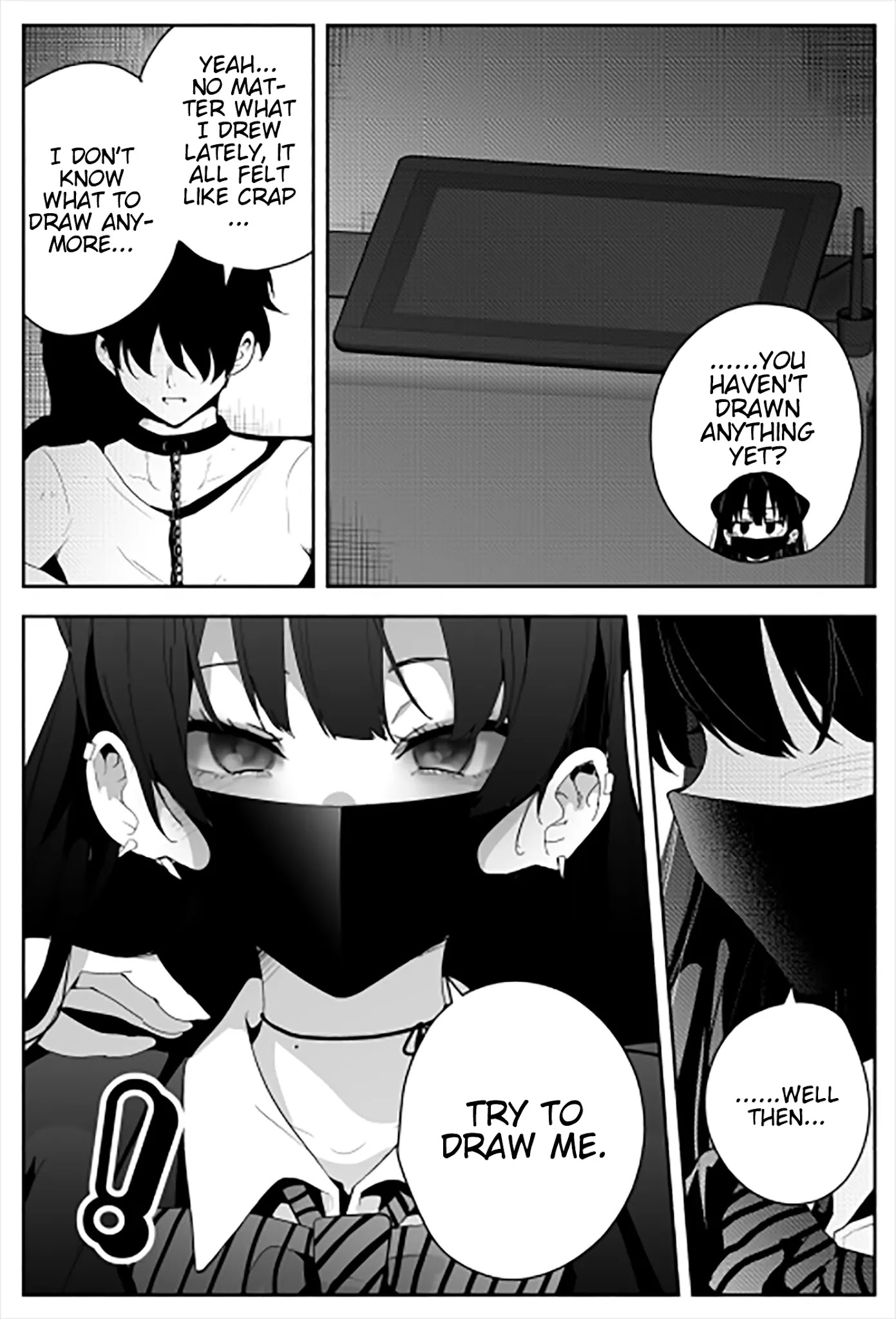 The Story of a Manga Artist Confined by a Strange High School Girl Chapter 3 page 2 - Chapter 3