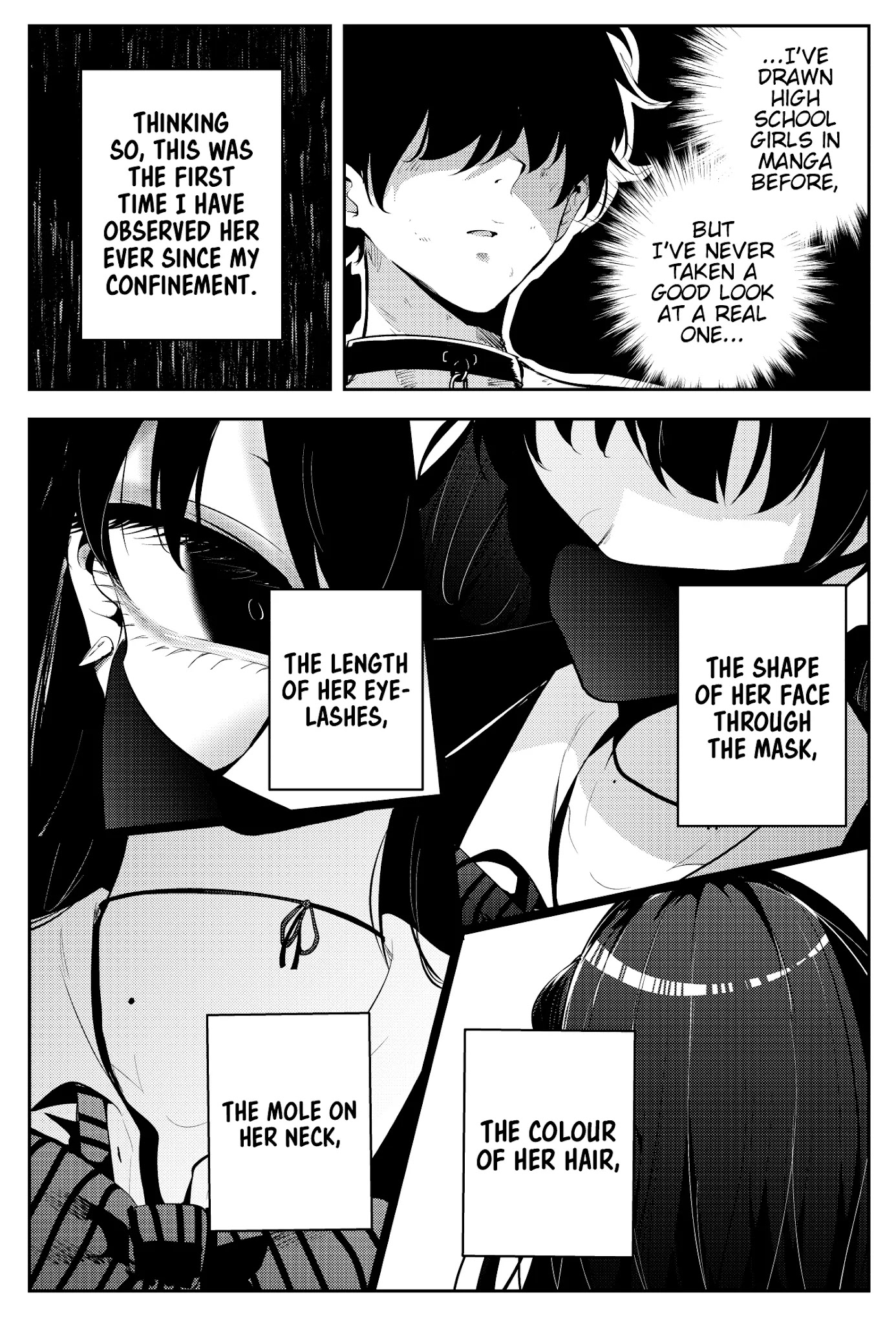 The Story of a Manga Artist Confined by a Strange High School Girl Chapter 3 page 3 - Chapter 3