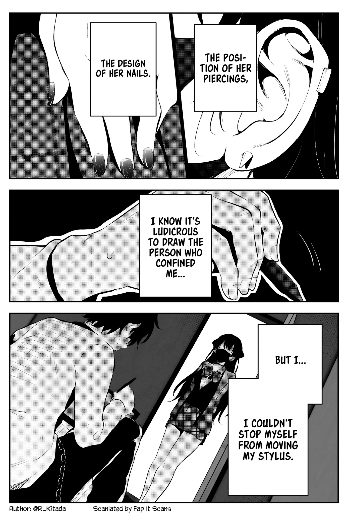 The Story of a Manga Artist Confined by a Strange High School Girl Chapter 3 page 4 - Chapter 3