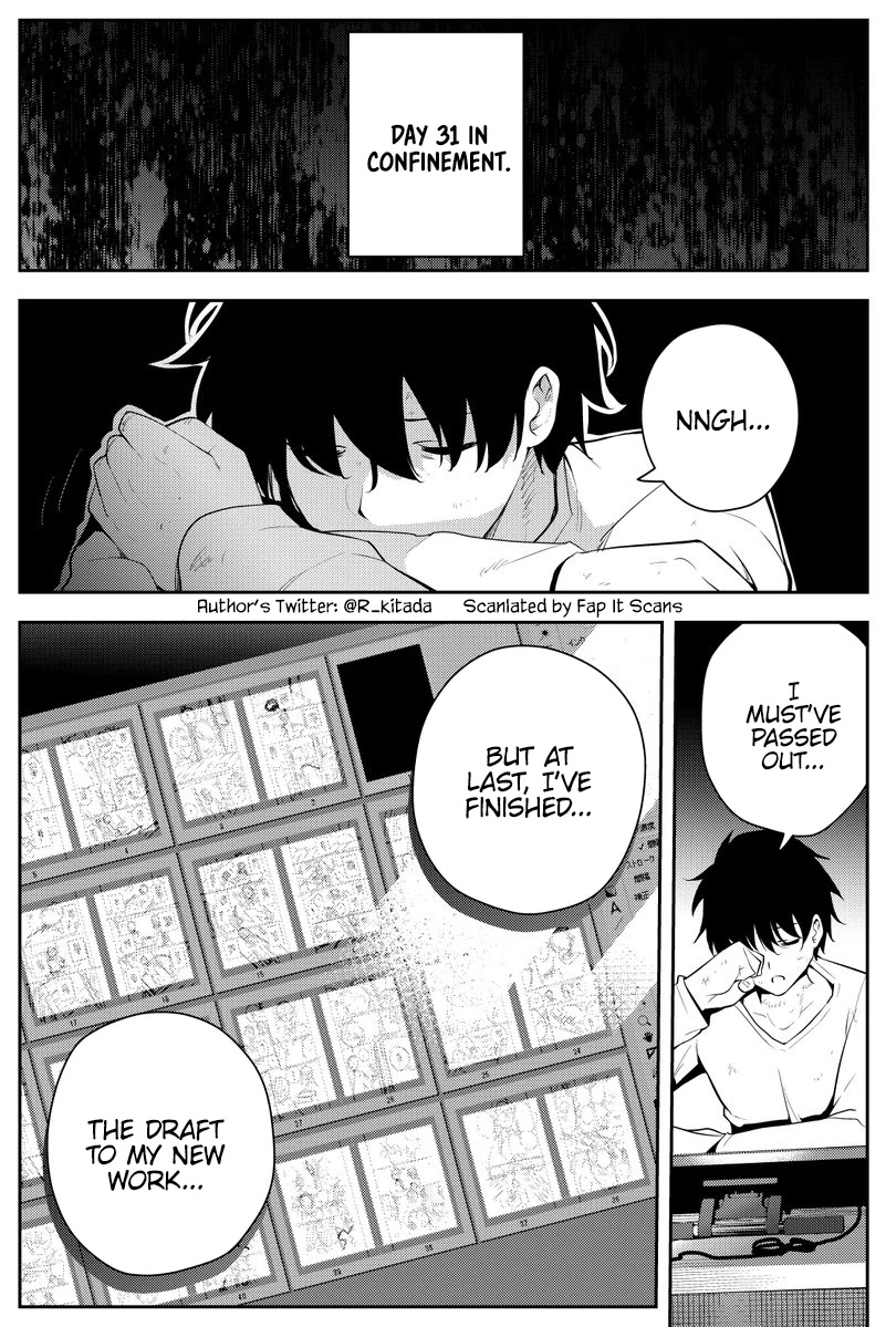 The Story of a Manga Artist Confined by a Strange High School Girl Chapter 31 page 1 - Chapter 31