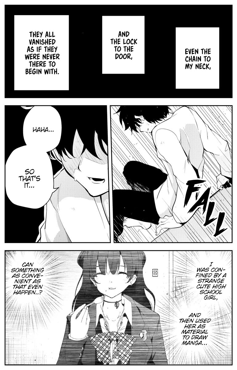 The Story of a Manga Artist Confined by a Strange High School Girl Chapter 31 page 3 - Chapter 31