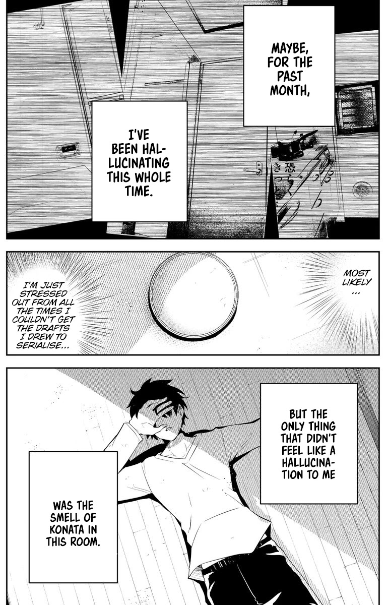The Story of a Manga Artist Confined by a Strange High School Girl Chapter 31 page 4 - Chapter 31