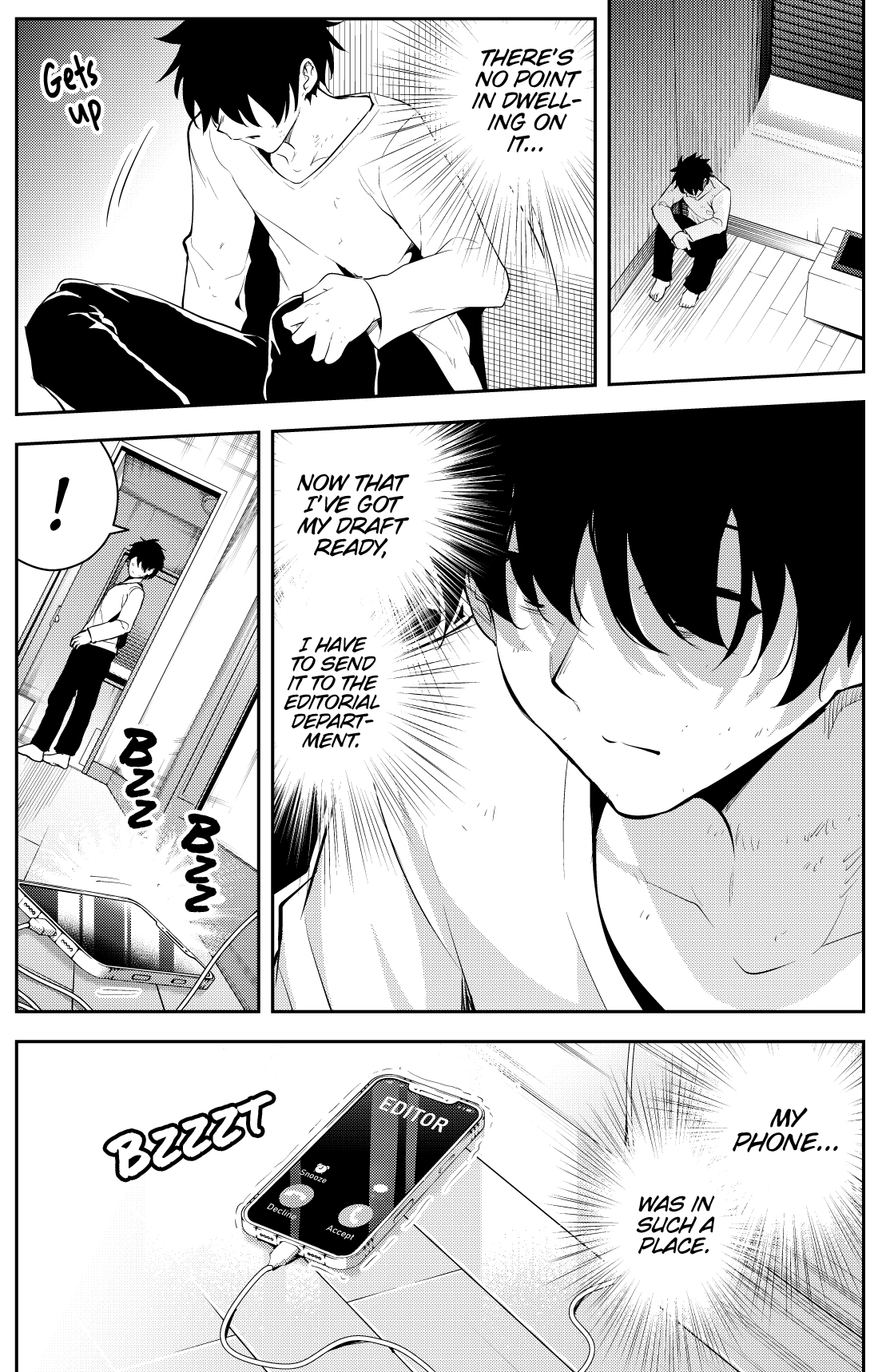 The Story of a Manga Artist Confined by a Strange High School Girl Chapter 31 page 5 - Chapter 31