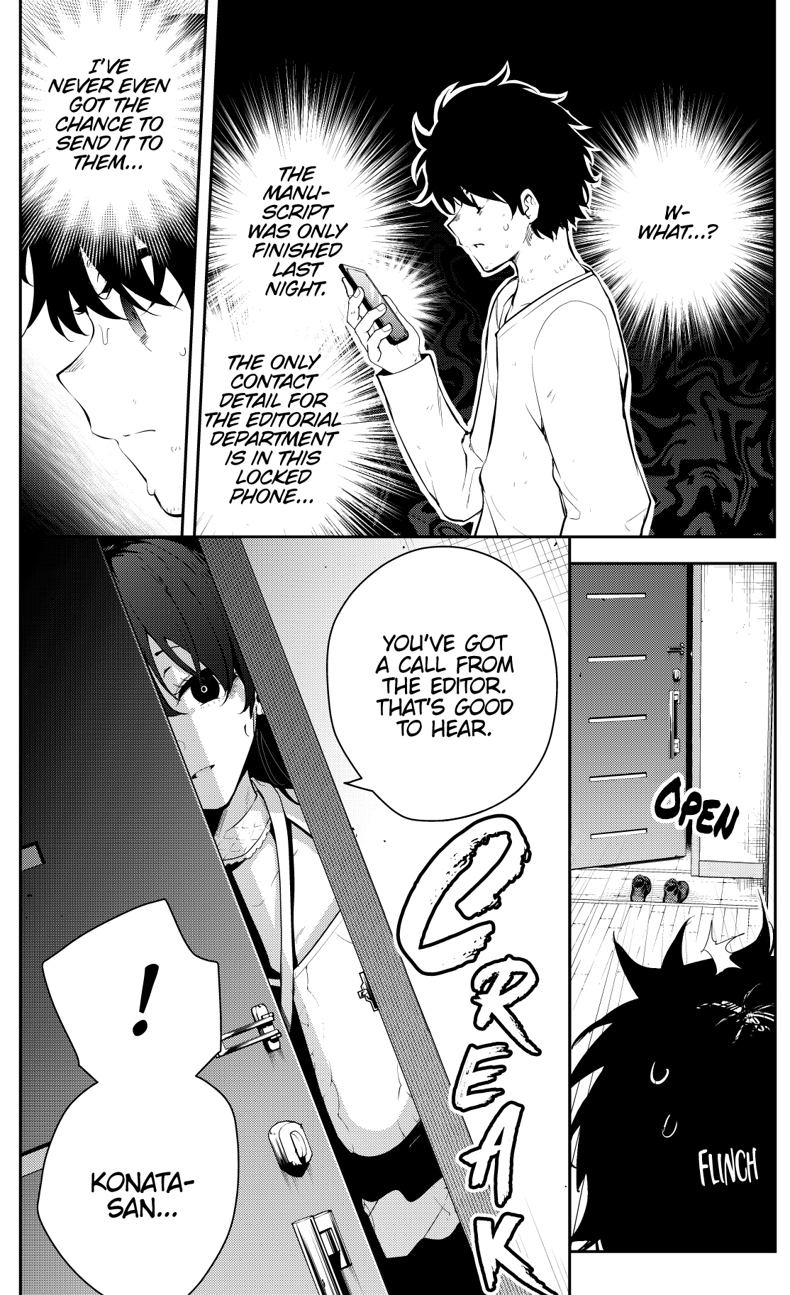 The Story of a Manga Artist Confined by a Strange High School Girl Chapter 31 page 7 - Chapter 31