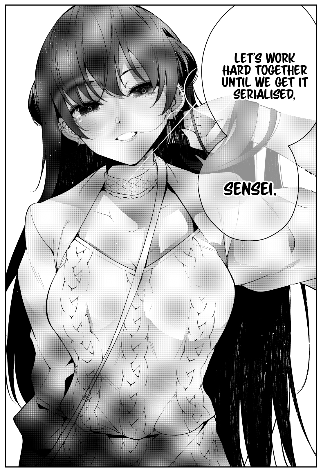 The Story of a Manga Artist Confined by a Strange High School Girl Chapter 31 page 9 - Chapter 31