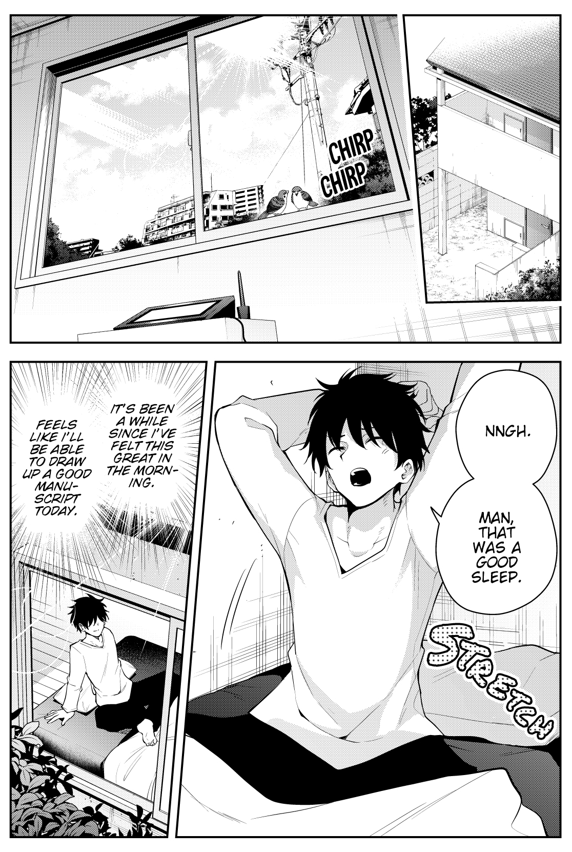 The Story of a Manga Artist Confined by a Strange High School Girl Chapter 32 page 1 - Chapter 32