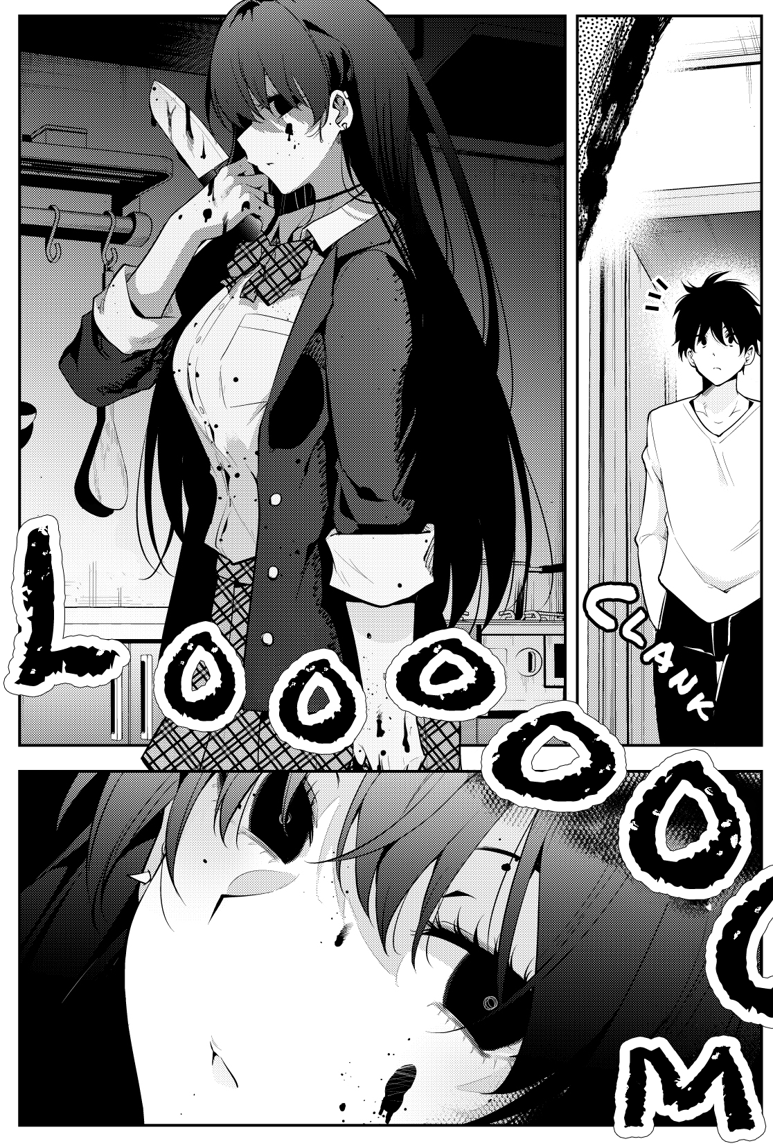 The Story of a Manga Artist Confined by a Strange High School Girl Chapter 32 page 2 - Chapter 32