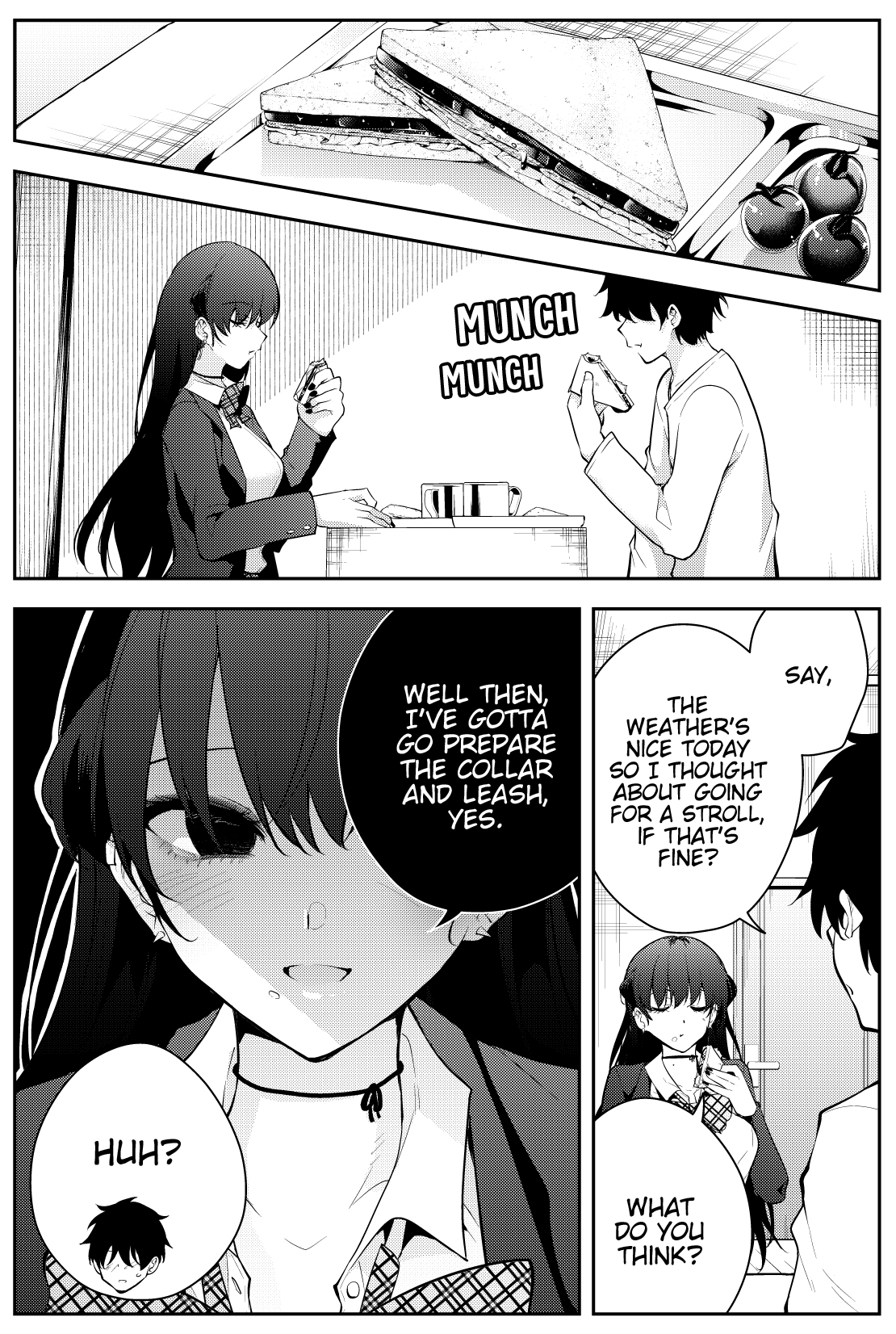 The Story of a Manga Artist Confined by a Strange High School Girl Chapter 32 page 4 - Chapter 32