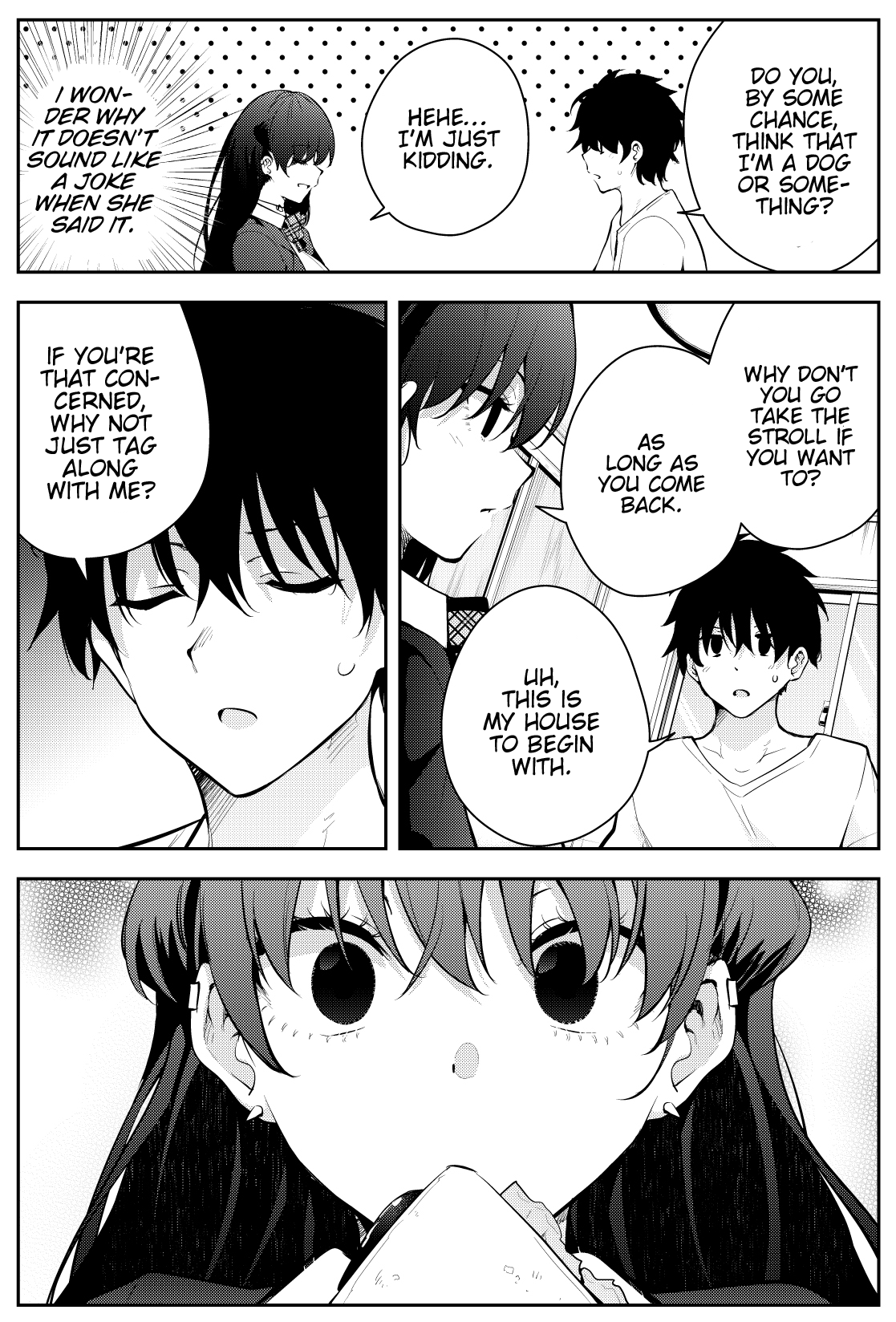 The Story of a Manga Artist Confined by a Strange High School Girl Chapter 32 page 5 - Chapter 32