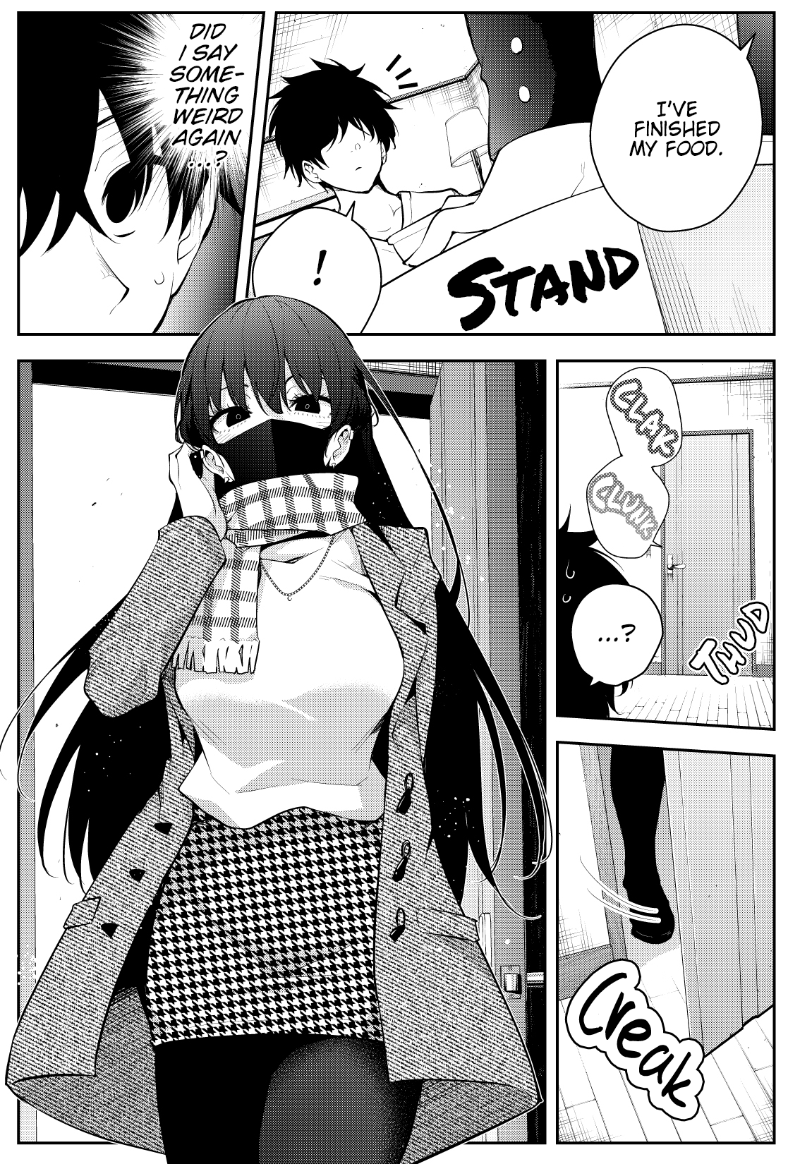 The Story of a Manga Artist Confined by a Strange High School Girl Chapter 32 page 6 - Chapter 32