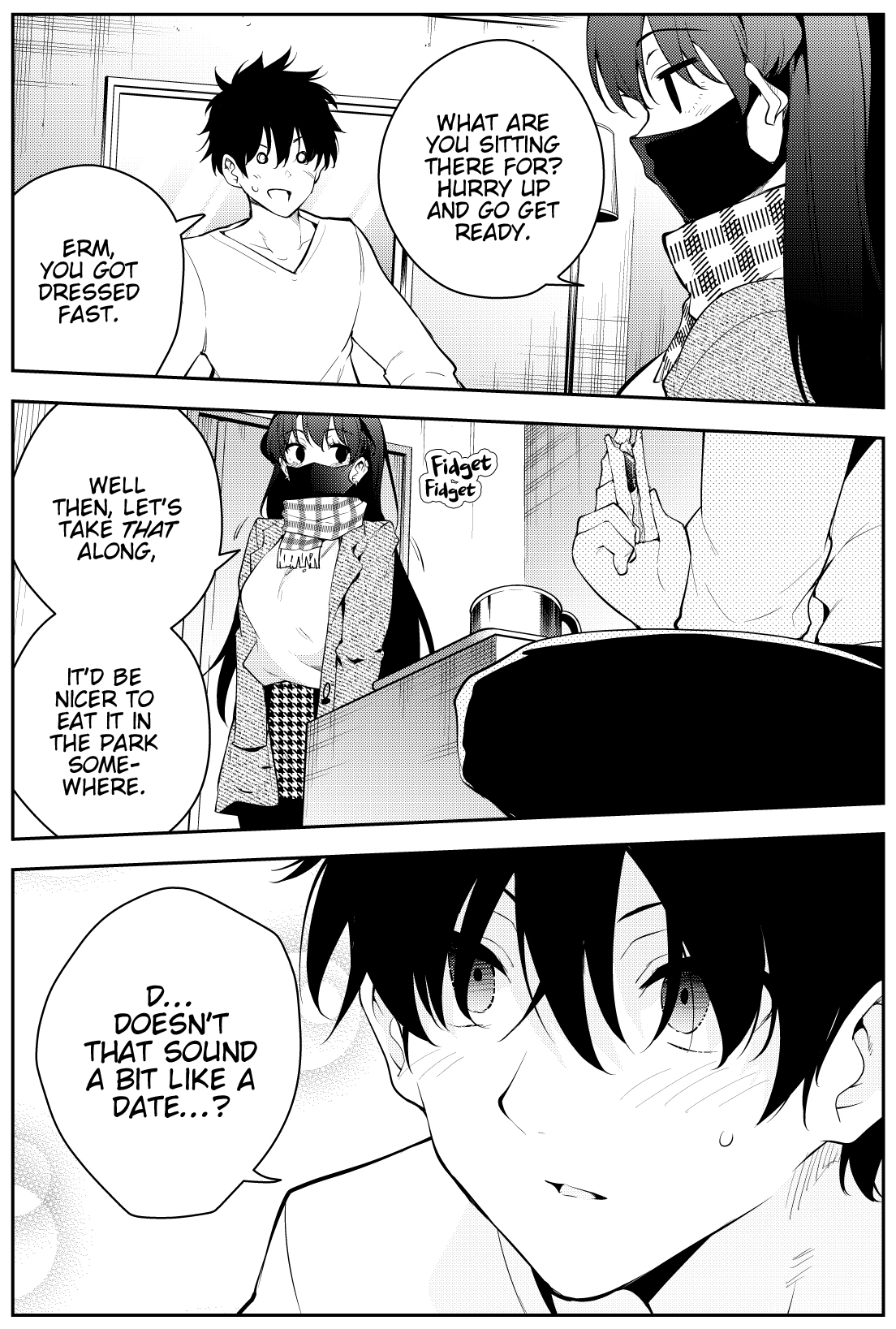 The Story of a Manga Artist Confined by a Strange High School Girl Chapter 32 page 7 - Chapter 32