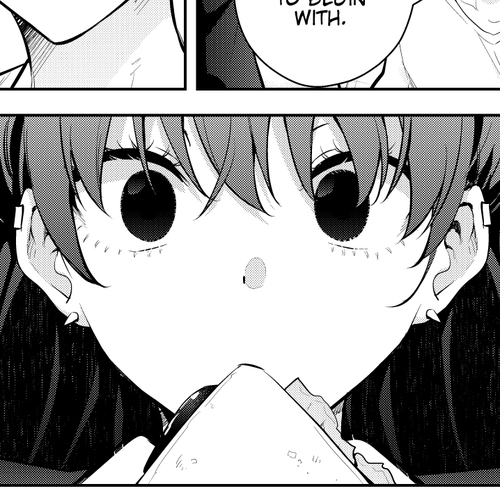 The Story of a Manga Artist Confined by a Strange High School Girl Chapter 32 cover