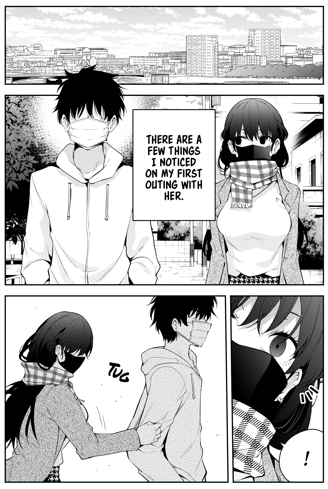The Story of a Manga Artist Confined by a Strange High School Girl Chapter 33 page 1 - Chapter 33