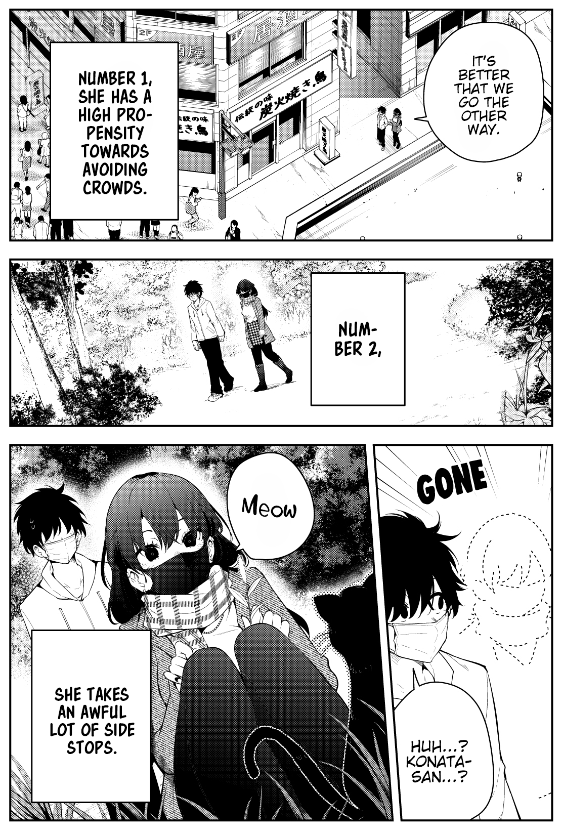 The Story of a Manga Artist Confined by a Strange High School Girl Chapter 33 page 2 - Chapter 33