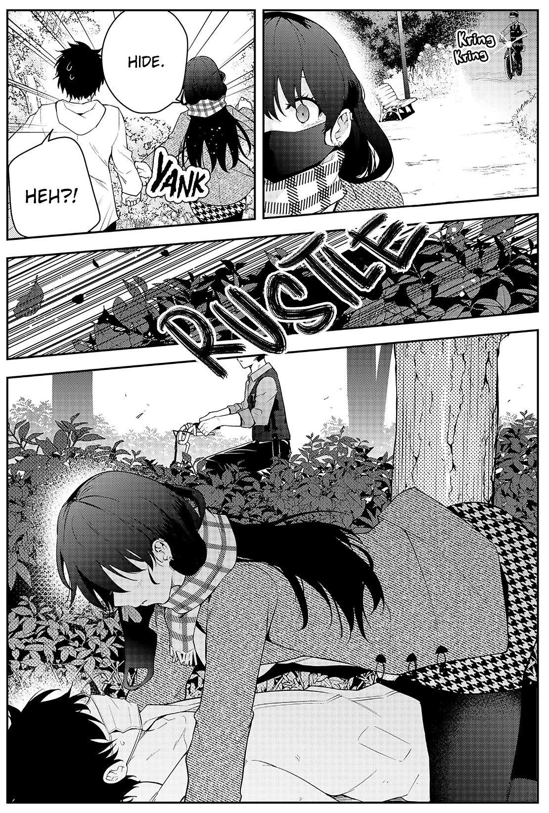 The Story of a Manga Artist Confined by a Strange High School Girl Chapter 33 page 3 - Chapter 33