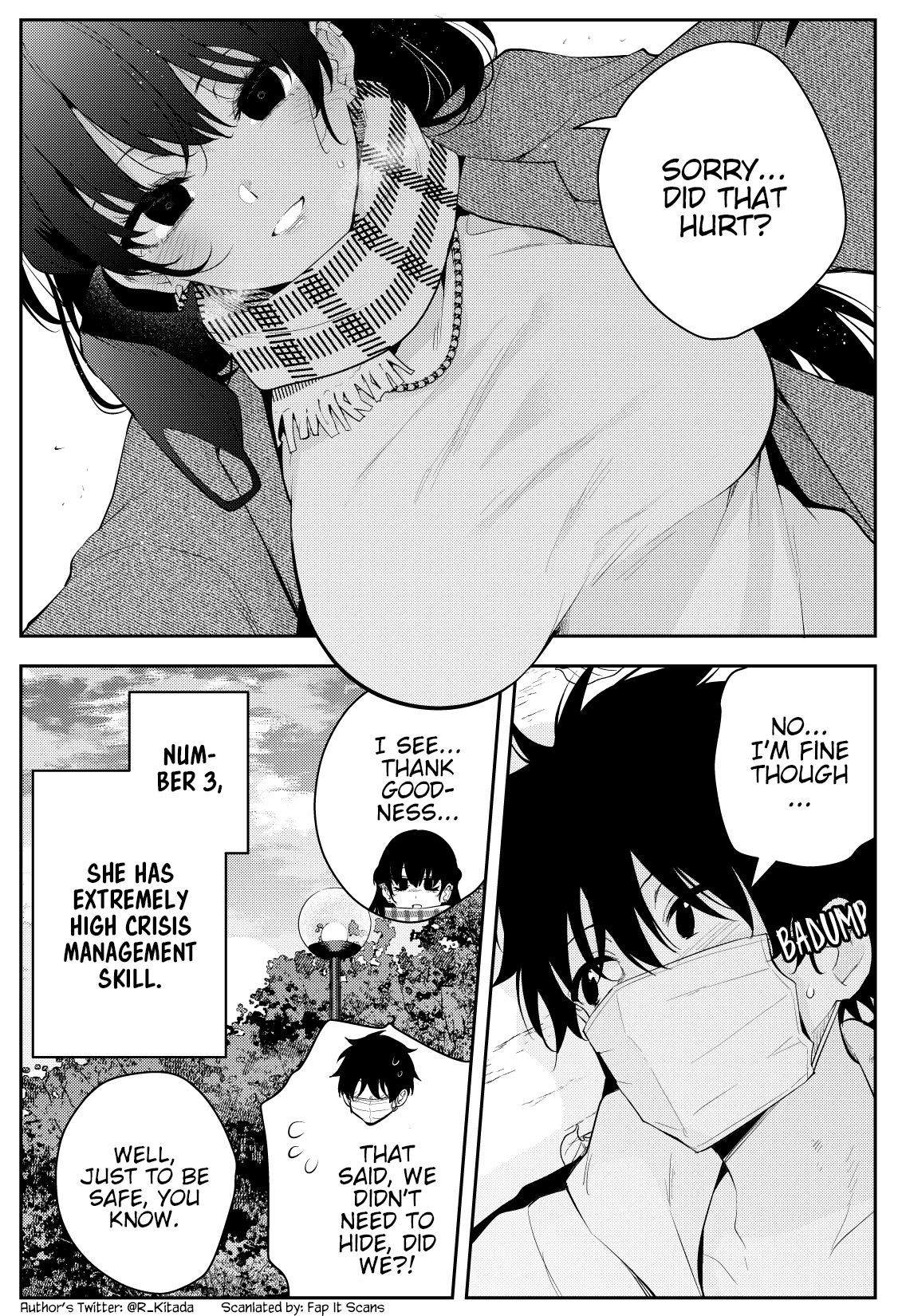 The Story of a Manga Artist Confined by a Strange High School Girl Chapter 33 page 4 - Chapter 33