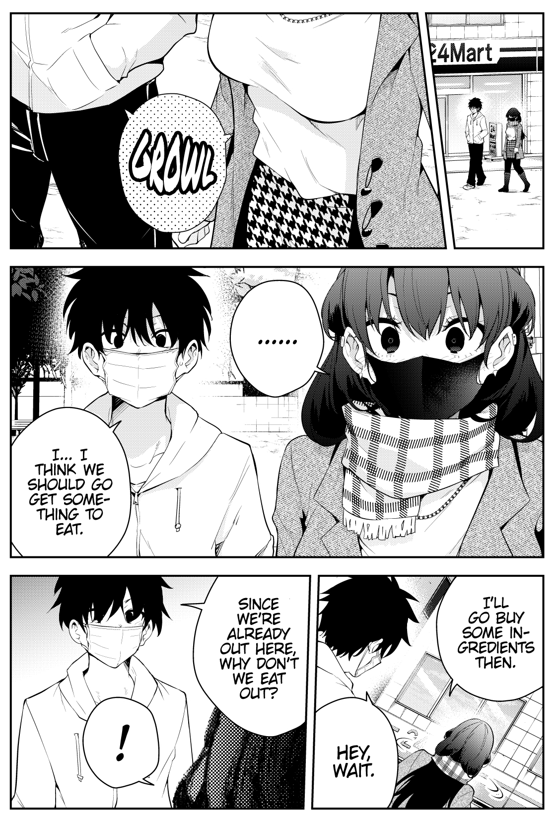 The Story of a Manga Artist Confined by a Strange High School Girl Chapter 34 page 1 - Chapter 34