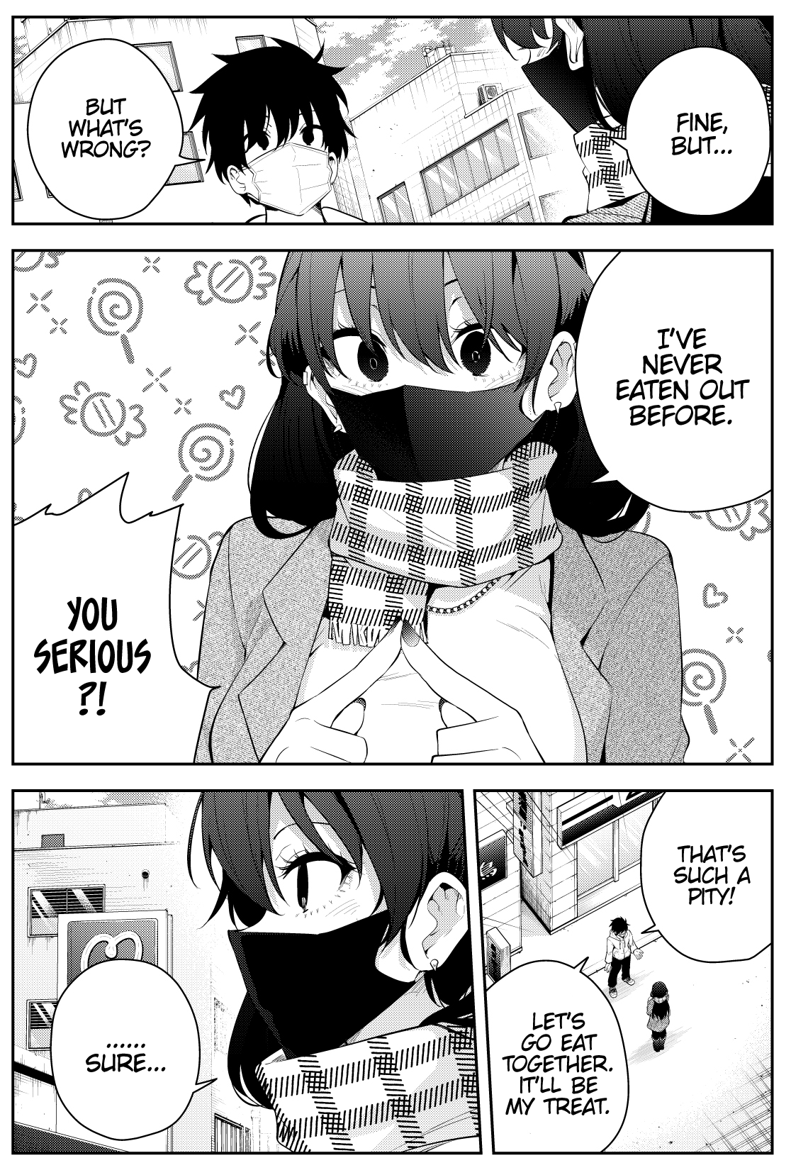 The Story of a Manga Artist Confined by a Strange High School Girl Chapter 34 page 2 - Chapter 34
