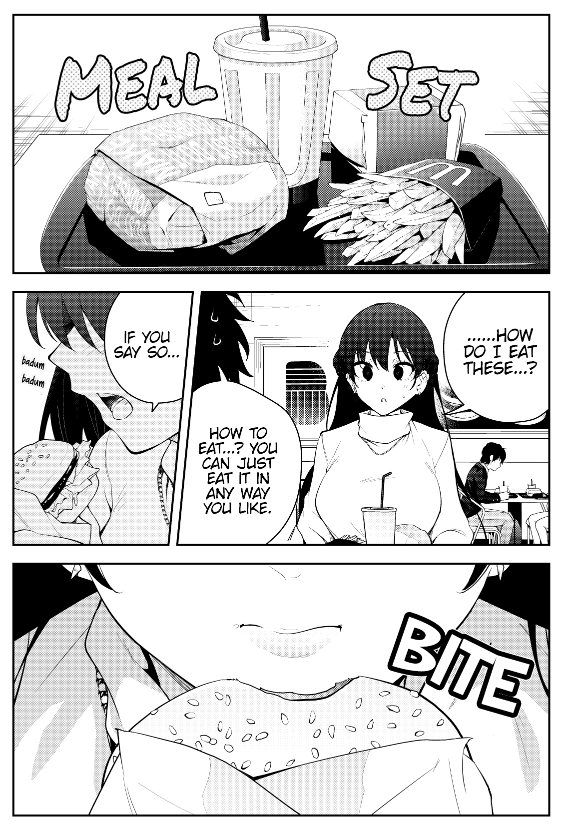 The Story of a Manga Artist Confined by a Strange High School Girl Chapter 34 page 3 - Chapter 34