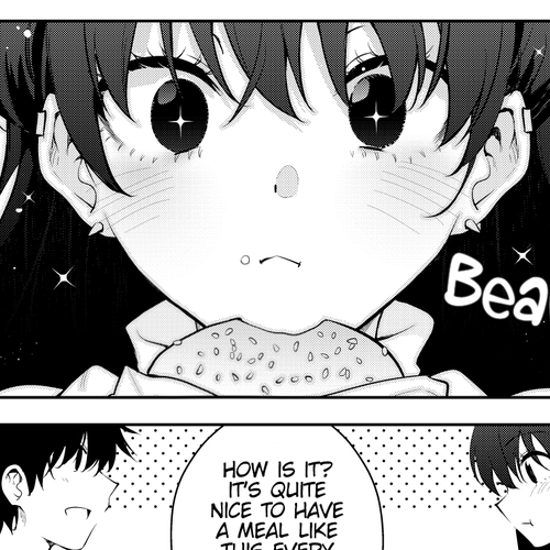 The Story of a Manga Artist Confined by a Strange High School Girl Chapter 34 cover