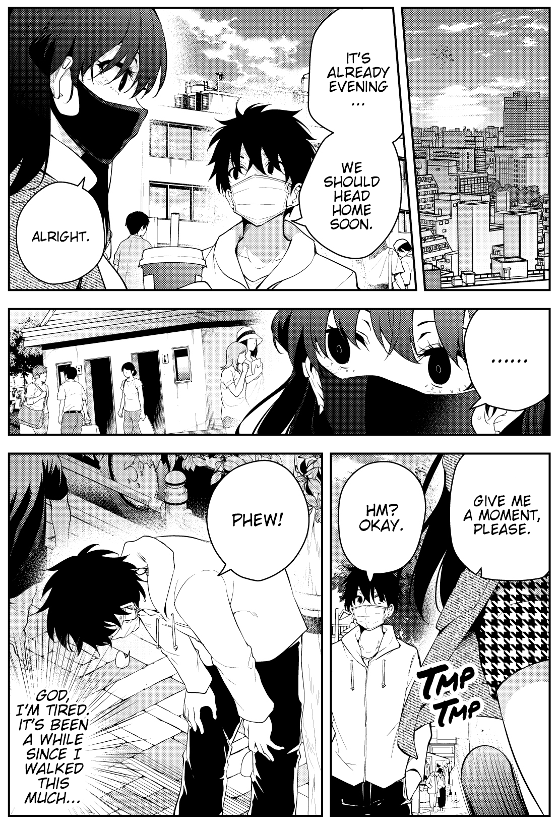 The Story of a Manga Artist Confined by a Strange High School Girl Chapter 35 page 1 - Chapter 35