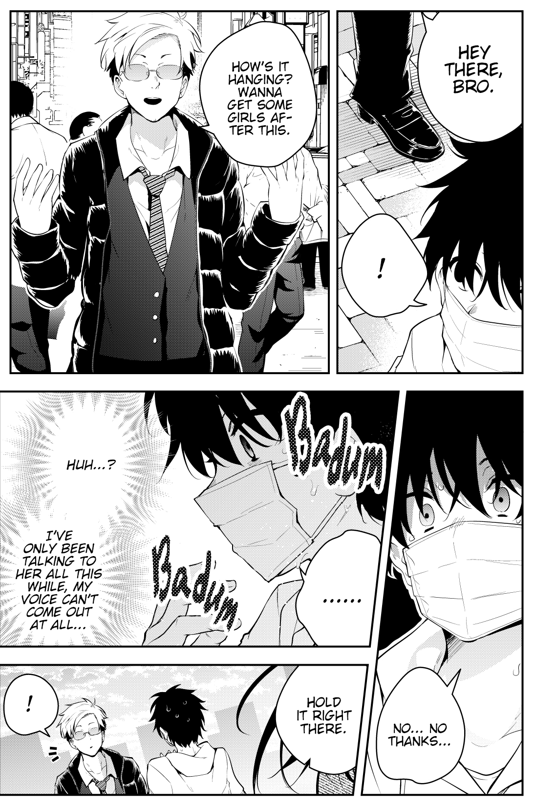 The Story of a Manga Artist Confined by a Strange High School Girl Chapter 35 page 2 - Chapter 35