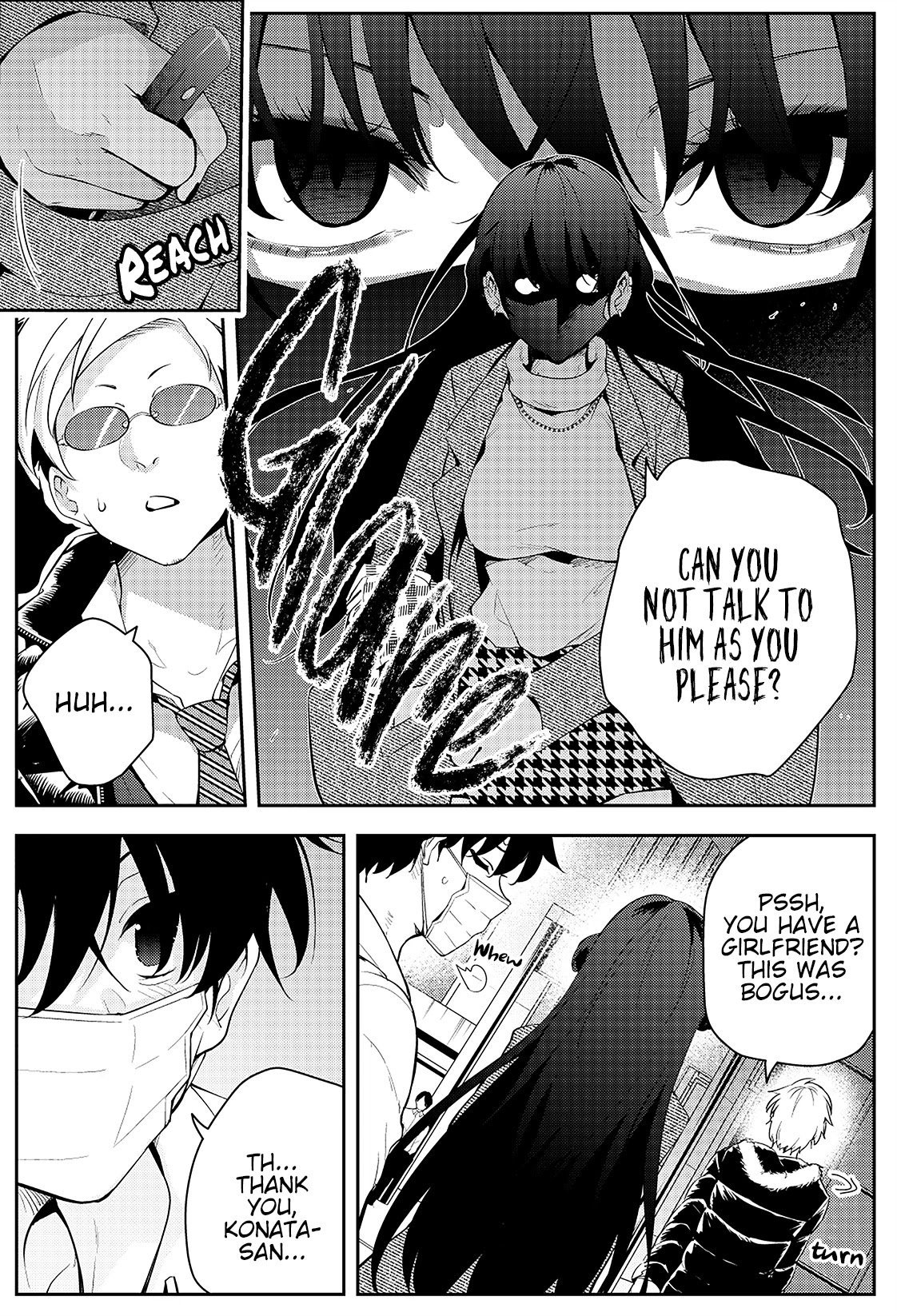 The Story of a Manga Artist Confined by a Strange High School Girl Chapter 35 page 3 - Chapter 35