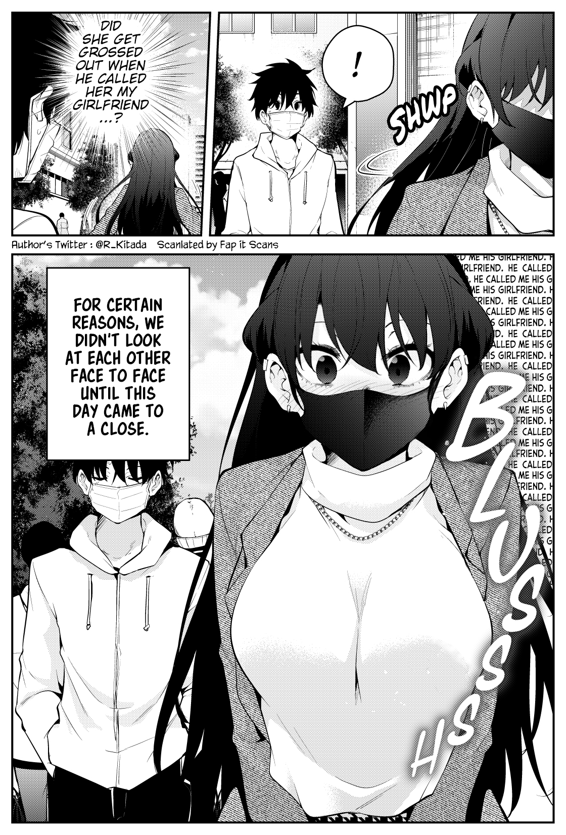 The Story of a Manga Artist Confined by a Strange High School Girl Chapter 35 page 4 - Chapter 35