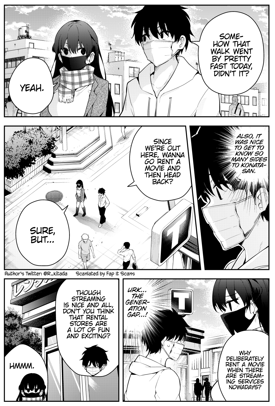 The Story of a Manga Artist Confined by a Strange High School Girl Chapter 36 page 1 - Chapter 36