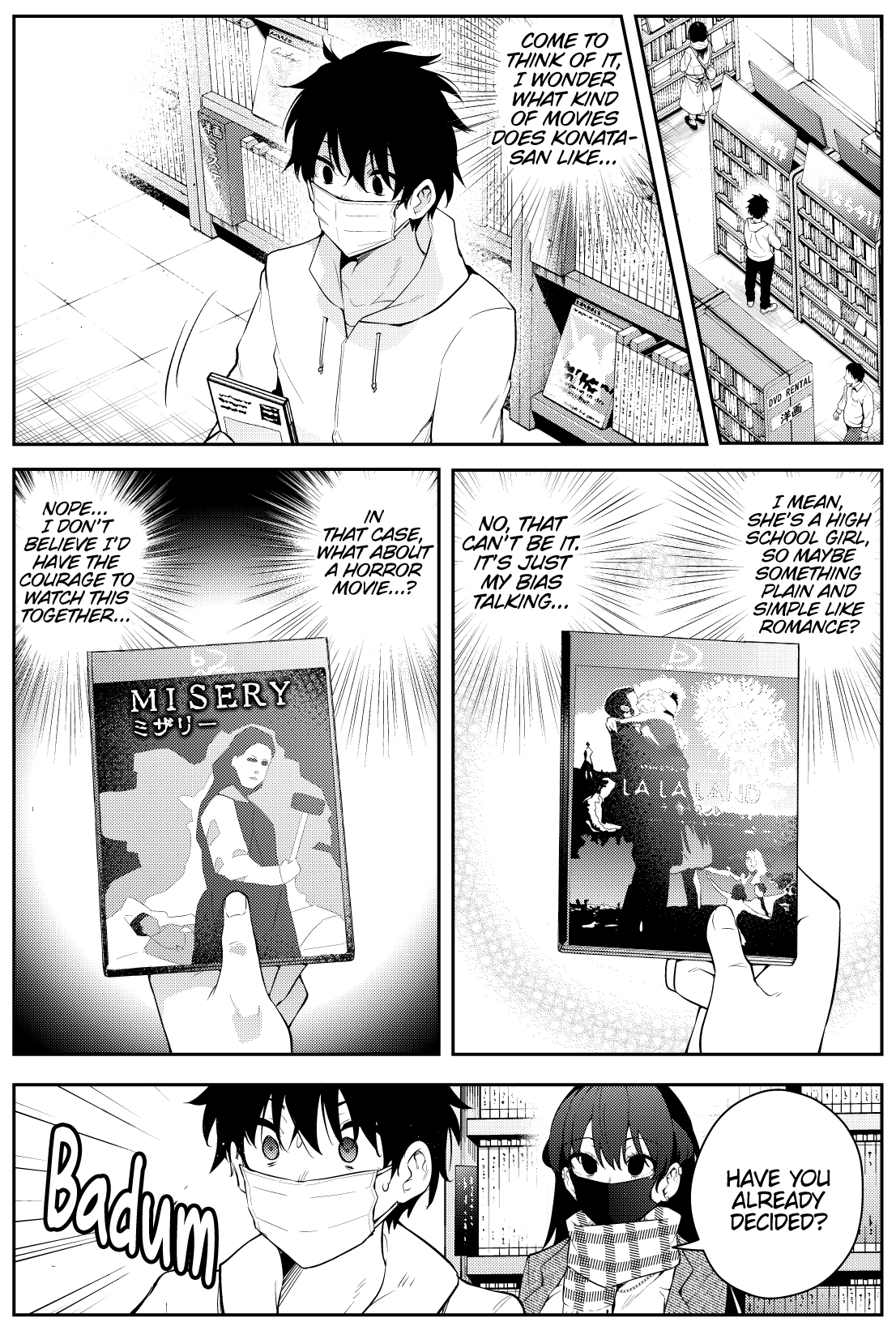 The Story of a Manga Artist Confined by a Strange High School Girl Chapter 36 page 2 - Chapter 36