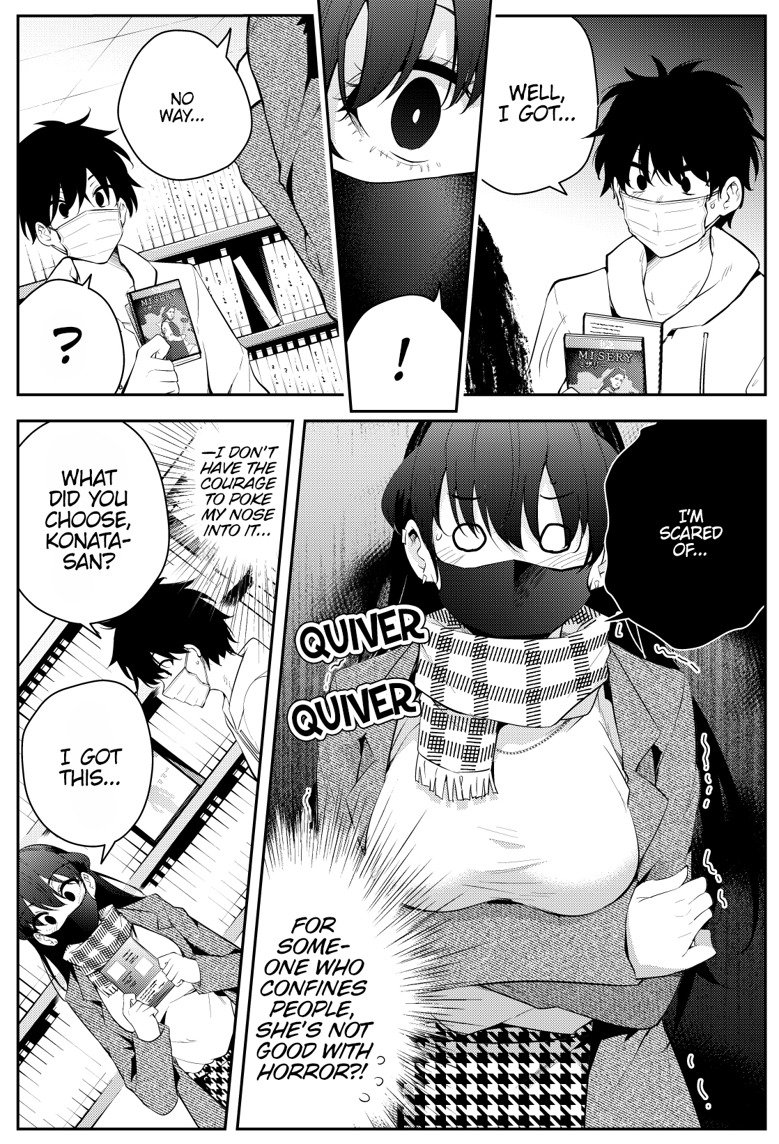 The Story of a Manga Artist Confined by a Strange High School Girl Chapter 36 page 3 - Chapter 36