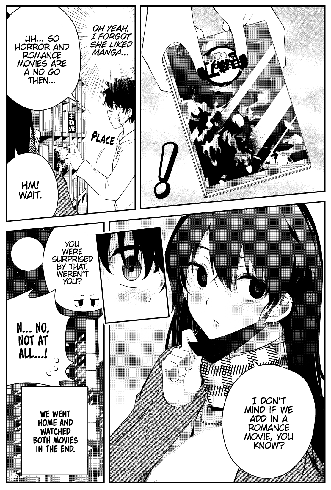The Story of a Manga Artist Confined by a Strange High School Girl Chapter 36 page 4 - Chapter 36