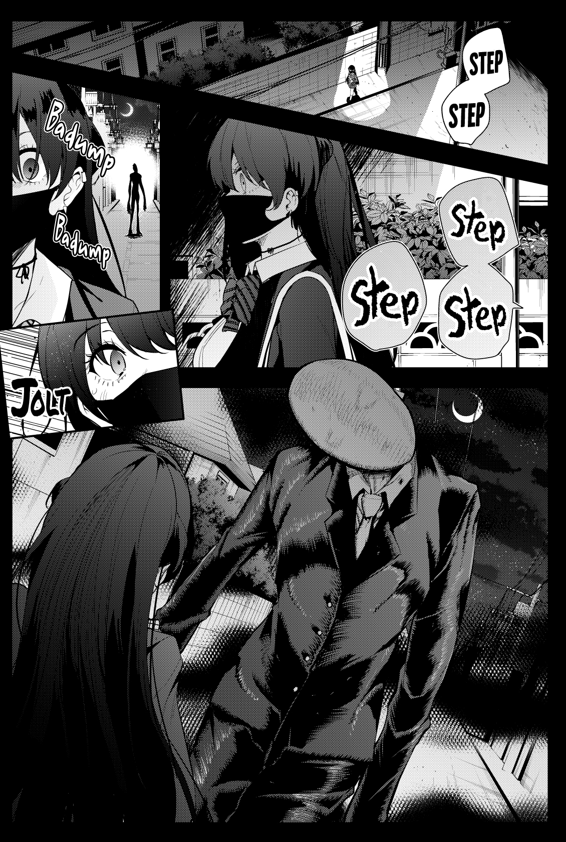 The Story of a Manga Artist Confined by a Strange High School Girl Chapter 37 page 1 - Chapter 37