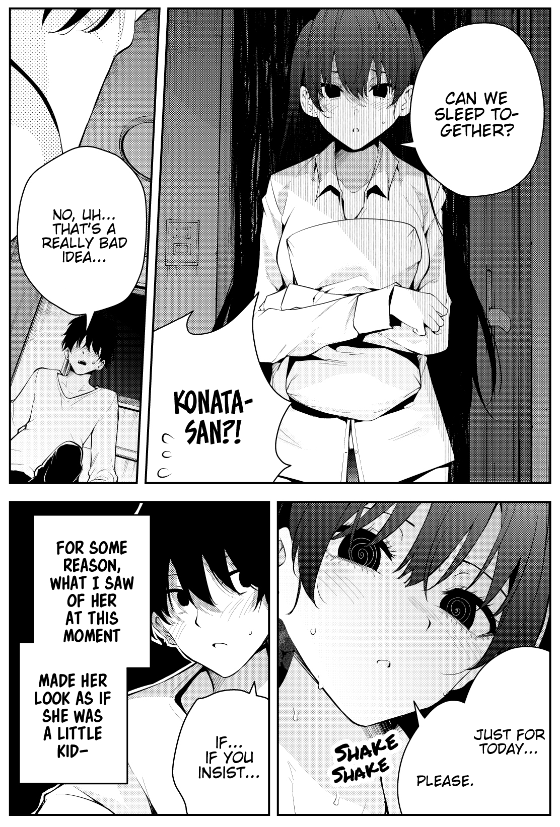 The Story of a Manga Artist Confined by a Strange High School Girl Chapter 37 page 3 - Chapter 37