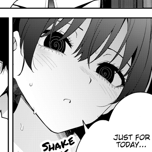 The Story of a Manga Artist Confined by a Strange High School Girl Chapter 37 cover
