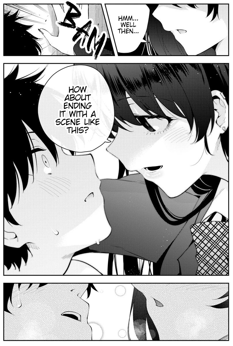 The Story of a Manga Artist Confined by a Strange High School Girl Chapter 38 page 3 - Chapter 38: The story of a manga artist using a yandere high school girl as a model