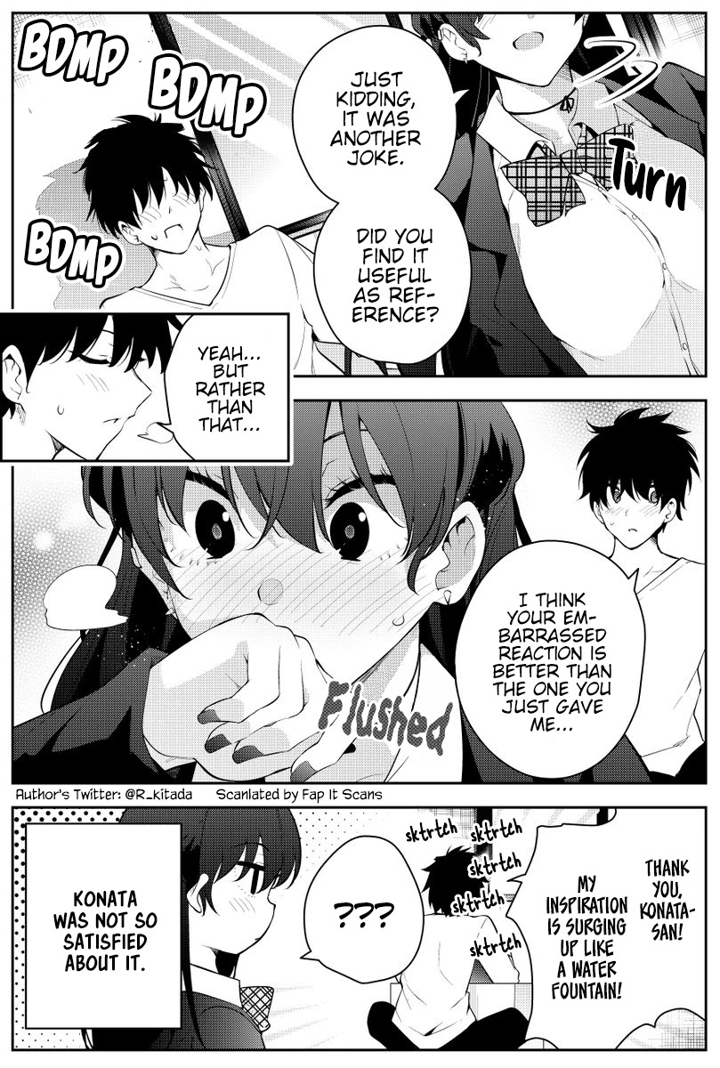 The Story of a Manga Artist Confined by a Strange High School Girl Chapter 38 page 4 - Chapter 38: The story of a manga artist using a yandere high school girl as a model
