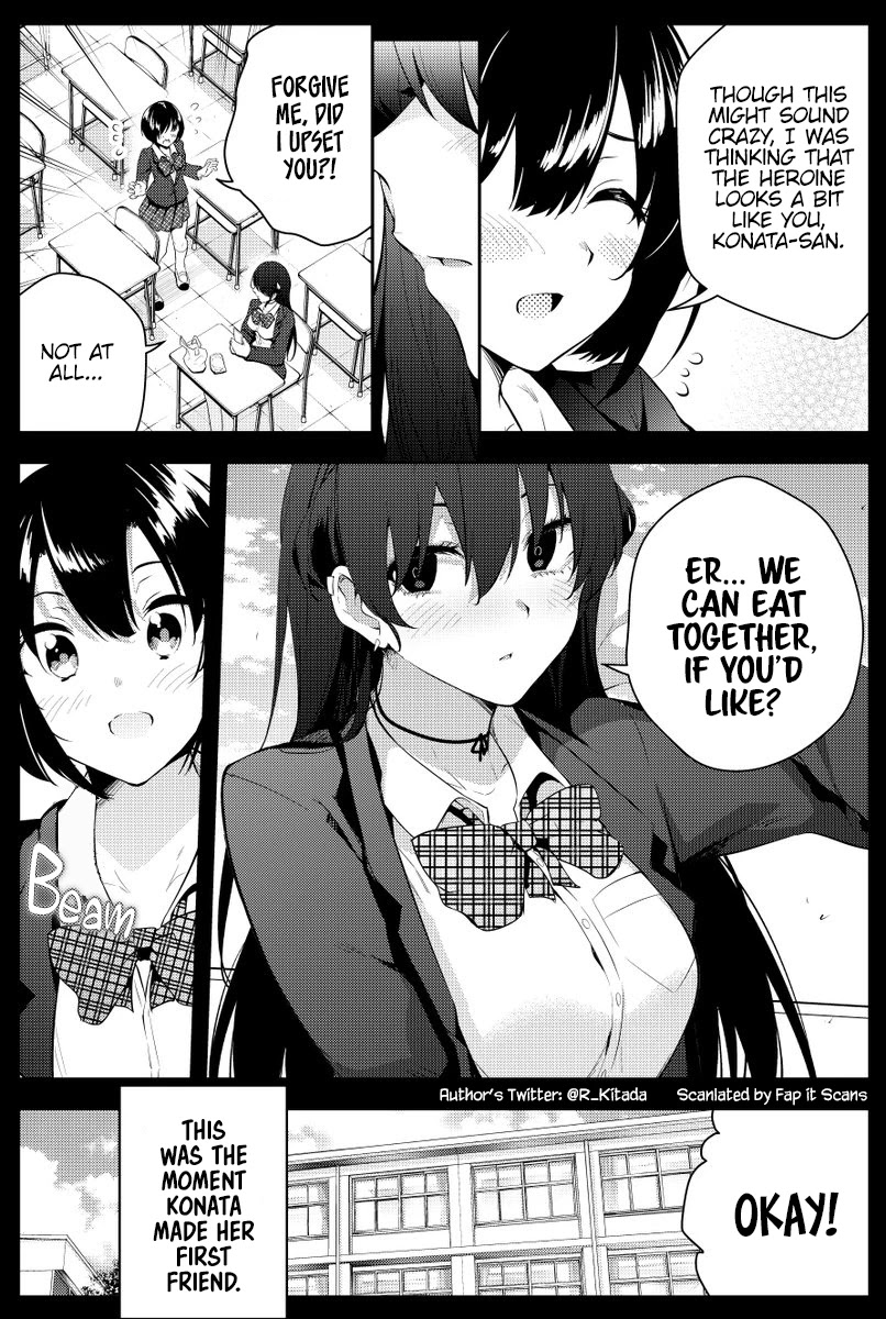 The Story of a Manga Artist Confined by a Strange High School Girl Chapter 39.5 page 4 - Chapter 39.5