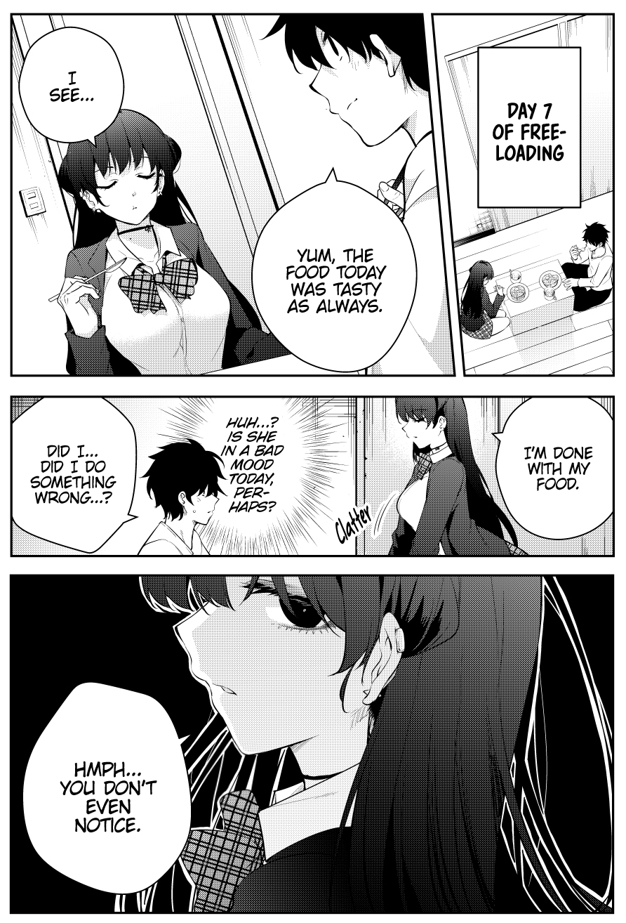 The Story of a Manga Artist Confined by a Strange High School Girl Chapter 39 page 1 - Chapter 39