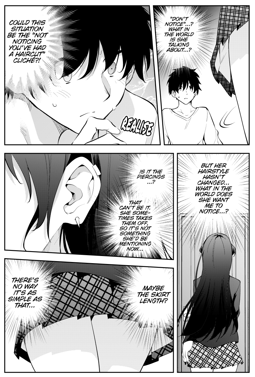 The Story of a Manga Artist Confined by a Strange High School Girl Chapter 39 page 2 - Chapter 39