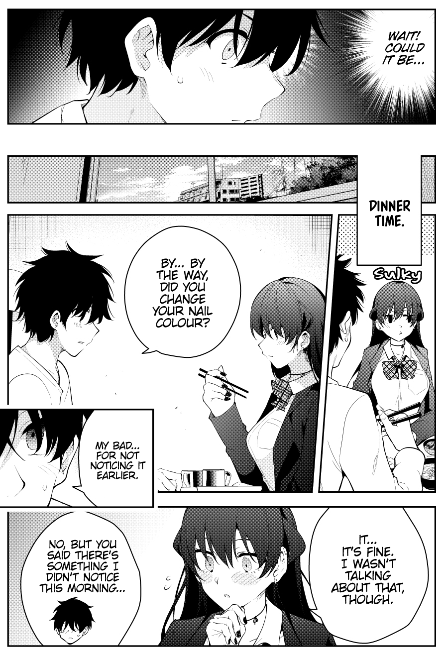 The Story of a Manga Artist Confined by a Strange High School Girl Chapter 39 page 3 - Chapter 39