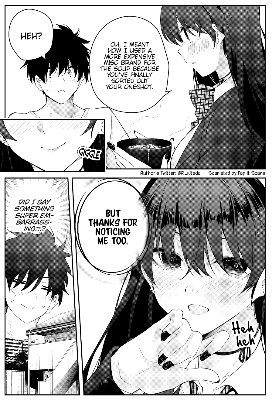 The Story of a Manga Artist Confined by a Strange High School Girl Chapter 39 page 4 - Chapter 39