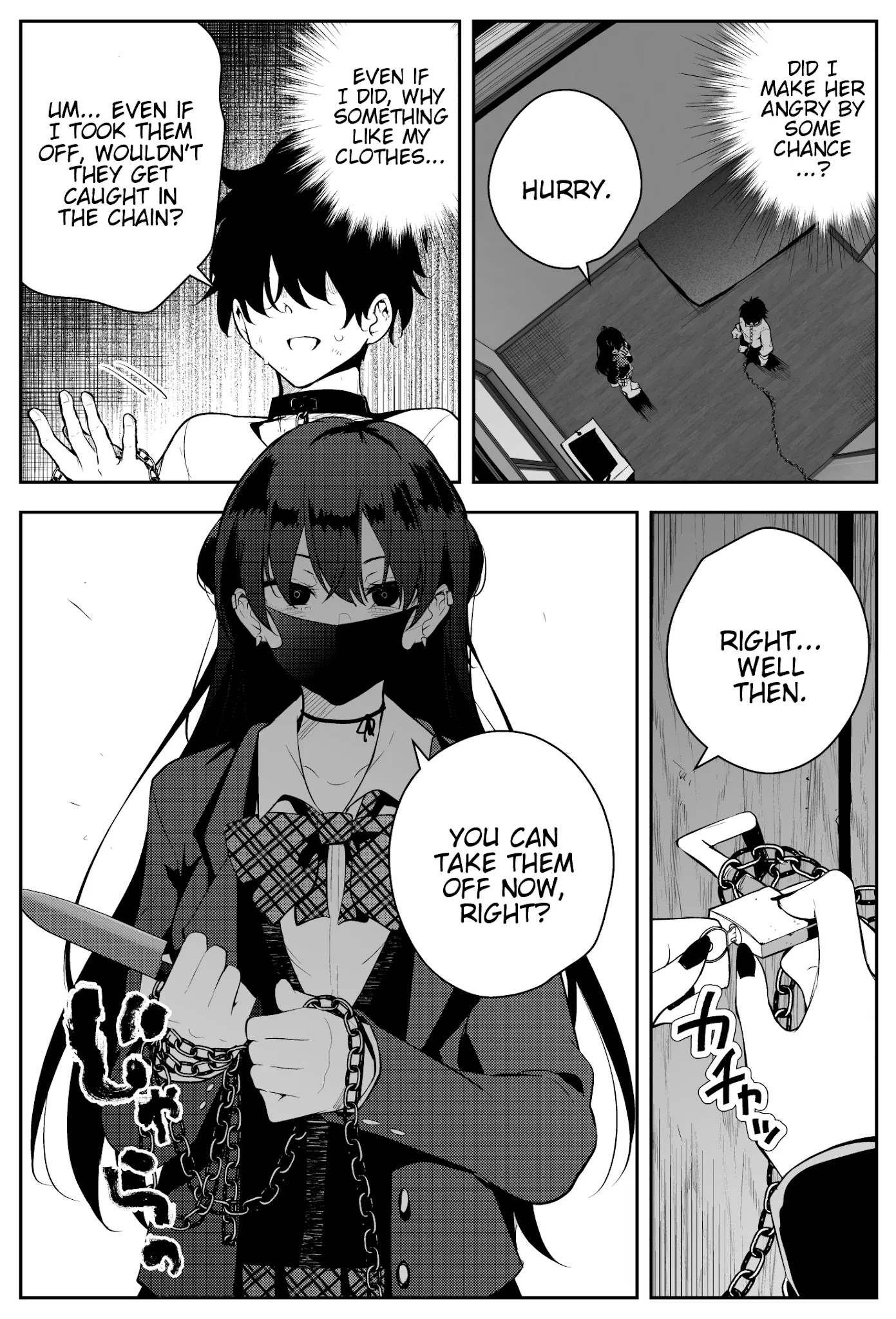 The Story of a Manga Artist Confined by a Strange High School Girl Chapter 4 page 2 - Chapter 4