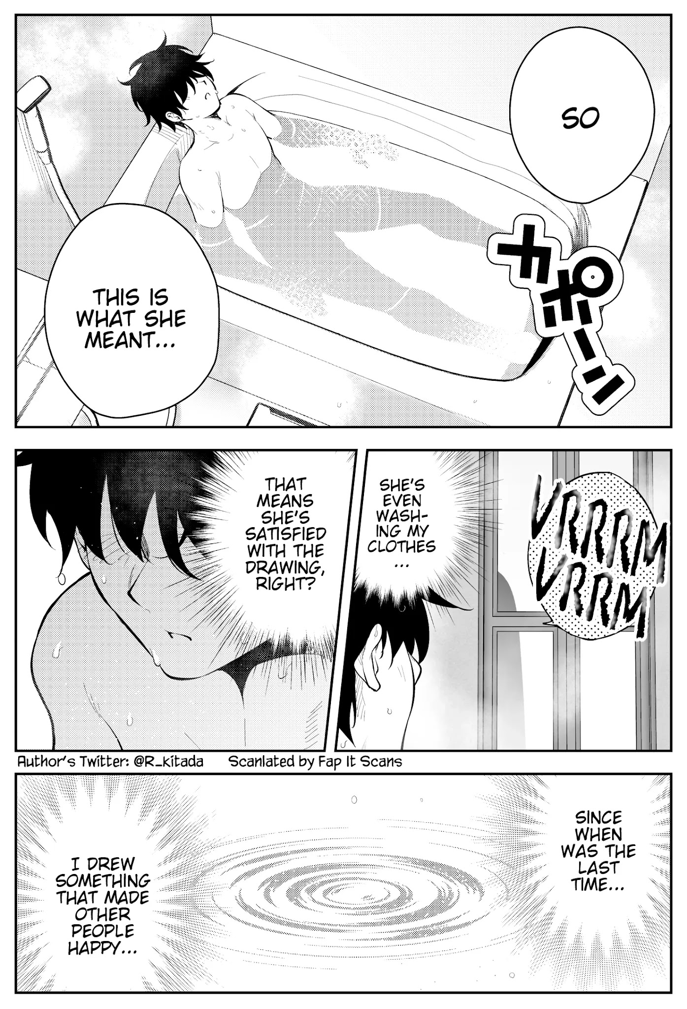 The Story of a Manga Artist Confined by a Strange High School Girl Chapter 4 page 4 - Chapter 4