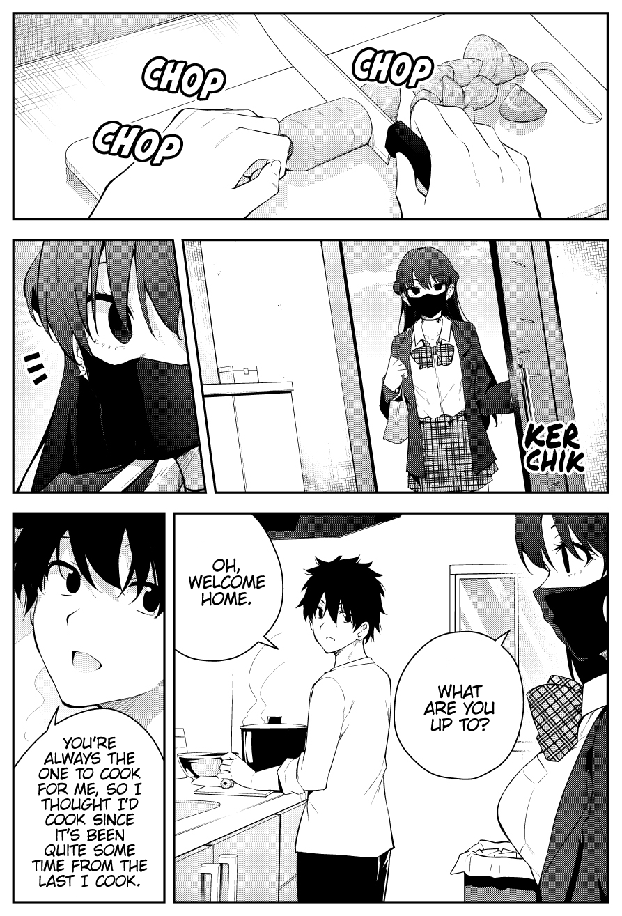 The Story of a Manga Artist Confined by a Strange High School Girl Chapter 40 page 1 - Chapter 40