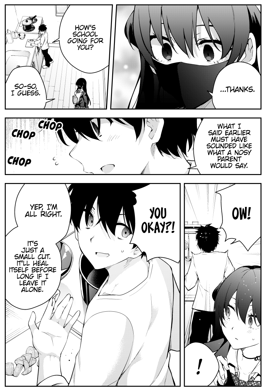 The Story of a Manga Artist Confined by a Strange High School Girl Chapter 40 page 2 - Chapter 40