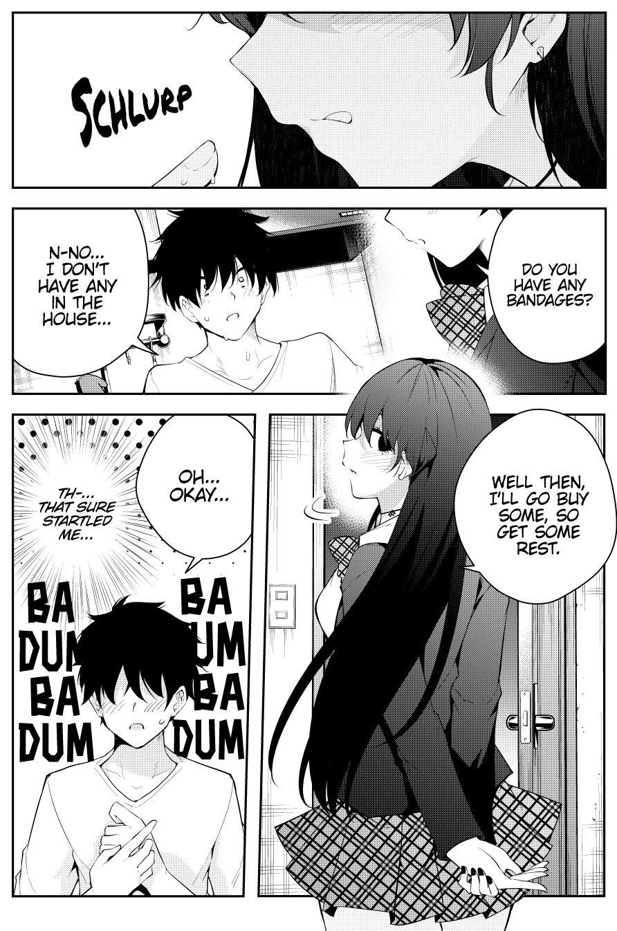 The Story of a Manga Artist Confined by a Strange High School Girl Chapter 40 page 4 - Chapter 40